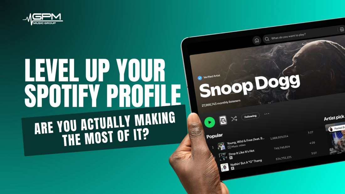 Spotify Profile Optimization