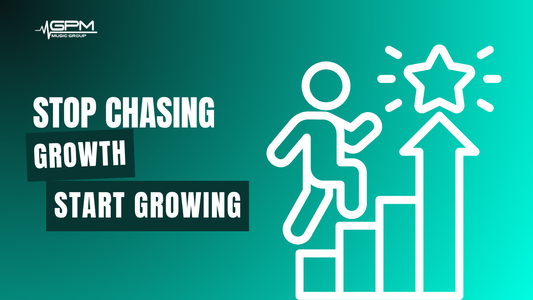 Why Some Music Artists Grow Faster After They Stop Obsessing Over Growth