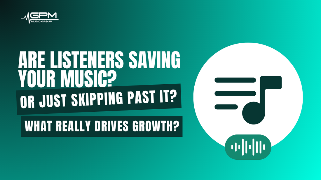 Why Do Spotify Saves Matter More Than You Think?