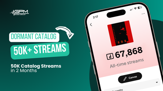 50K+ in 60 Days: Reviving Catalog Tracks into Streaming Gold