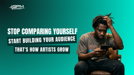 Why Is Comparing Yourself to Other Artists Killing Your Growth?