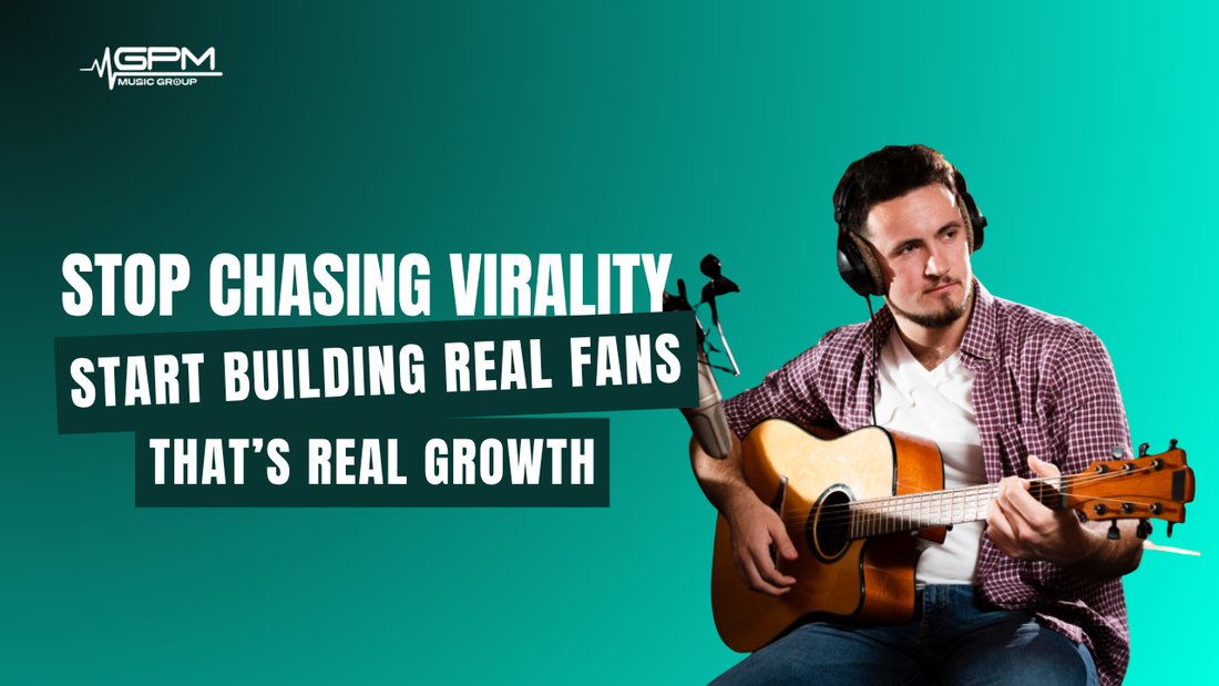 When Should You Stop Chasing Virality and Focus on Real Fans?
