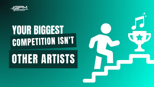 Why Your Biggest Competition Isn't Other Artists?