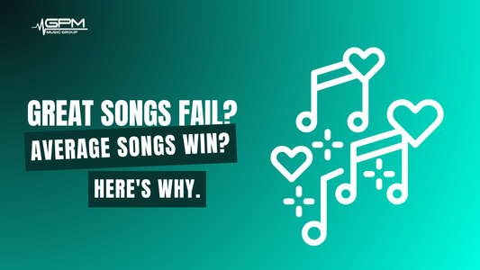 Why Do Great Songs Fail While Average Songs Take Off?