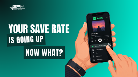 What Happens When Your Spotify Save Rate Starts Increasing?
