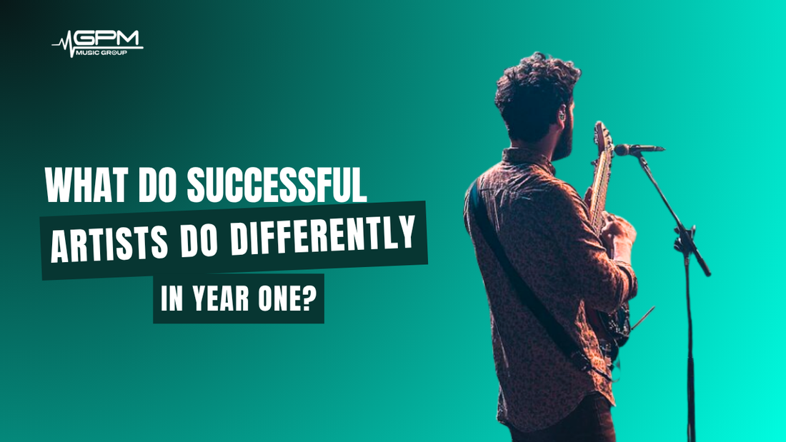 What Do Successful Artists Do Differently in Their First Year?