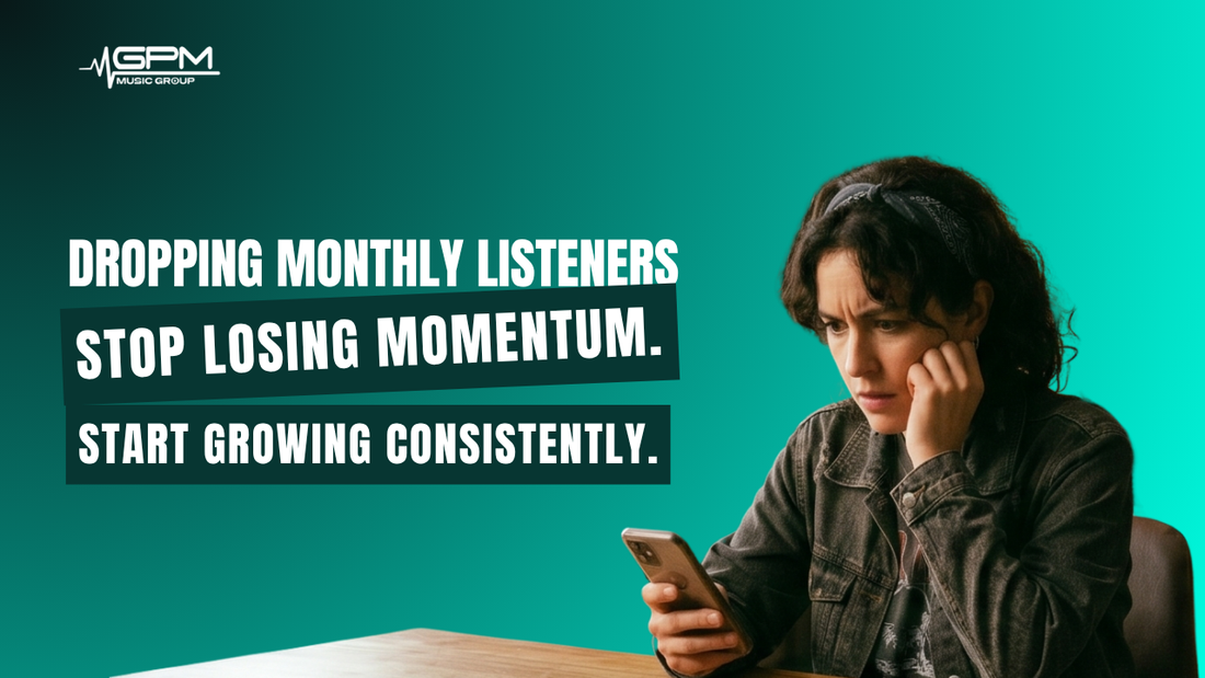 Why Your Spotify Monthly Listeners Keep Dropping