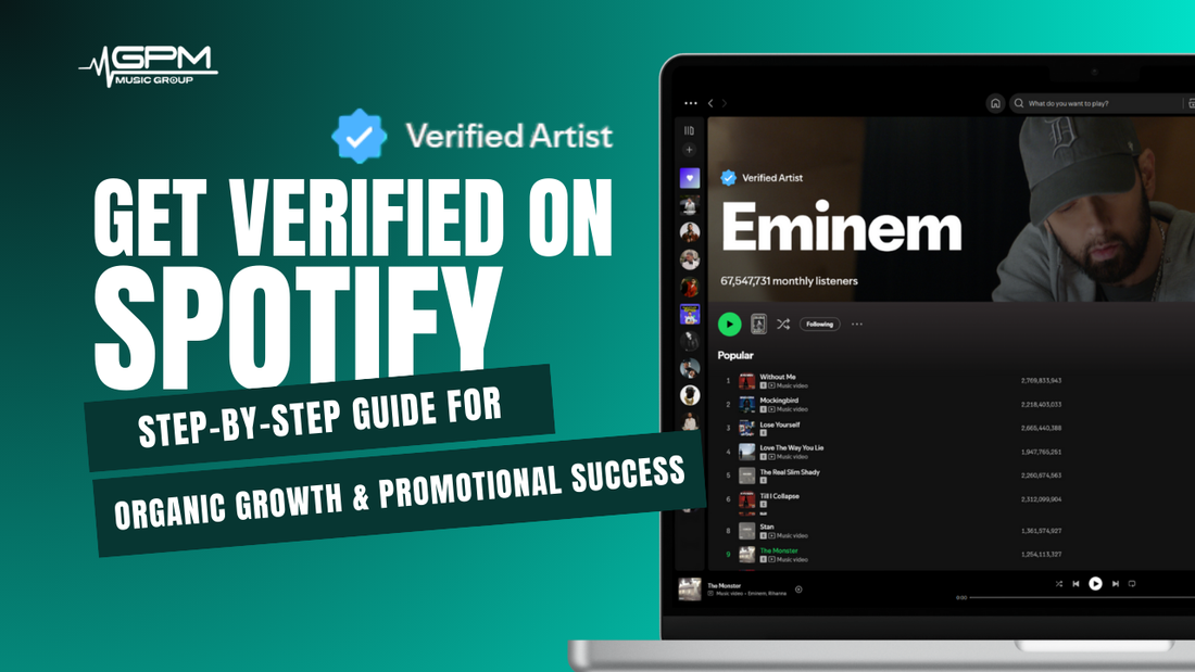 Get Verified on Spotify