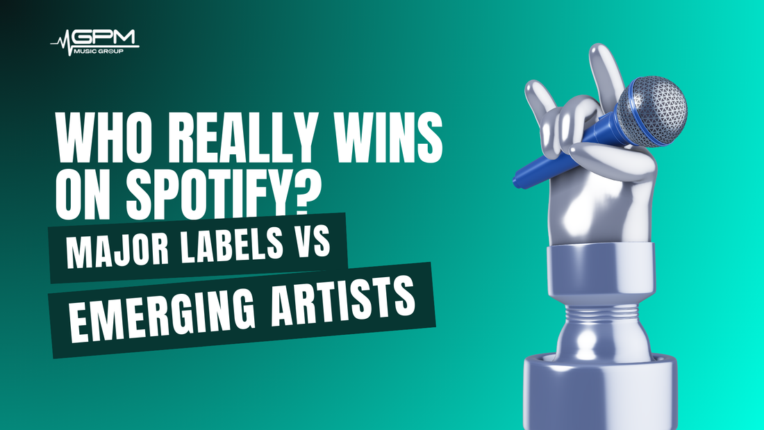 Can an Emerging Artist Compete with Major Labels on Spotify in 2026?