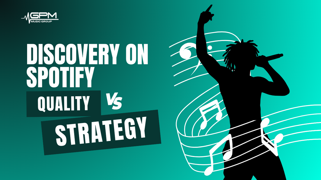 Does Quality Music Alone Get You Discovered on Spotify, or Is Strategy Essential?