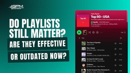 Do Playlist Placements Still Work? Or Is There a Better Way?