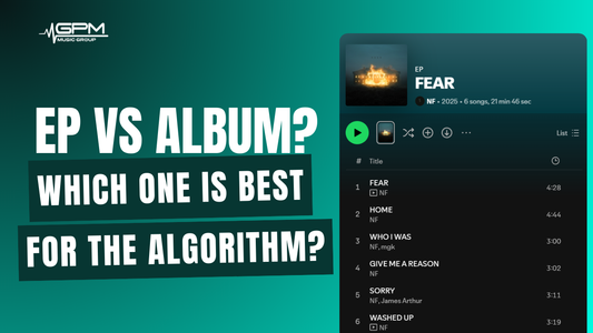 EP vs Album? A Complete Guide for Musicians & Fans