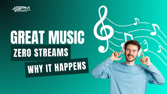 The Frustrating Truth About Releasing Good Music and Getting No Streams
