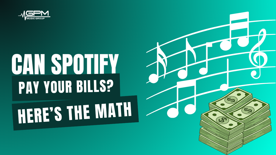 How Many Streams Do You Really Need to Make a Living from Spotify?