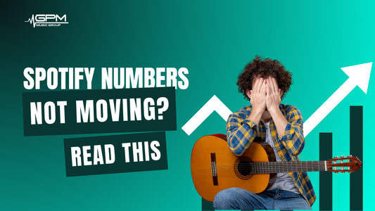 What to Do When Your Spotify Numbers Stop Growing