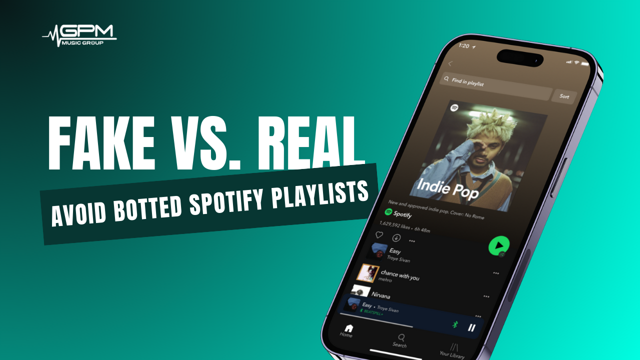 How To Identify Botted Spotify Playlists?
