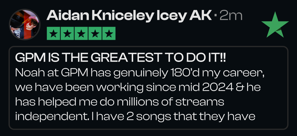 GPM Music Group Reviews