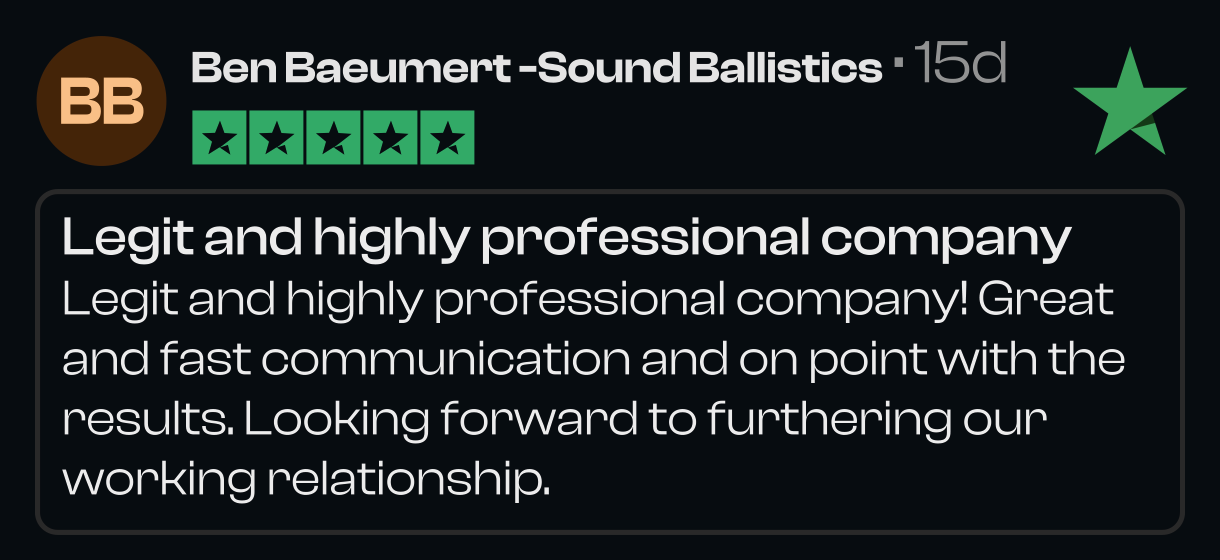 GPM Music Group Reviews