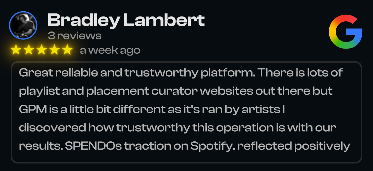 GPM Music Group Reviews