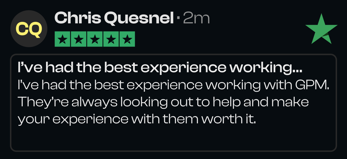 GPM Music Group Reviews