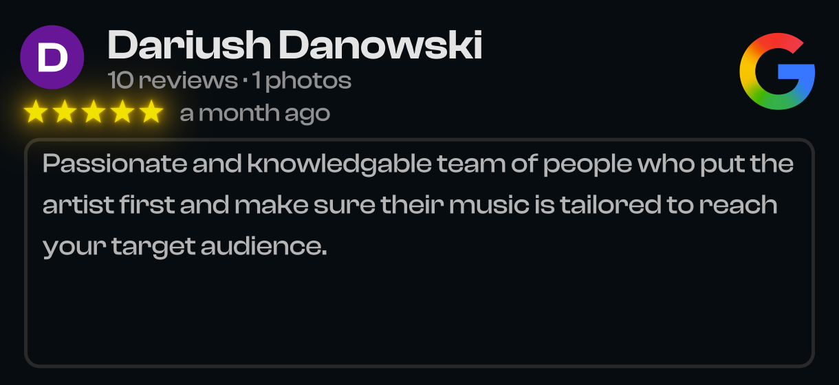 GPM Music Group Reviews