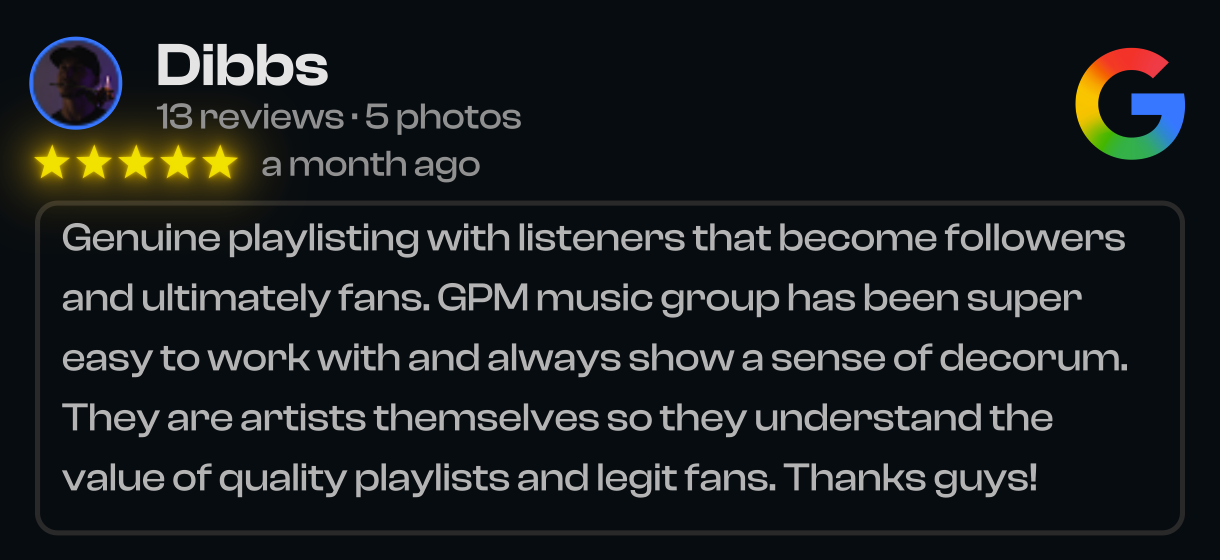 GPM Music Group Reviews