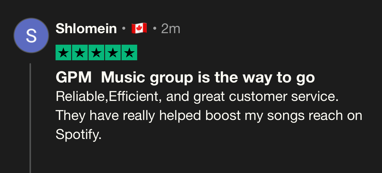 GPM Music Group Reviews