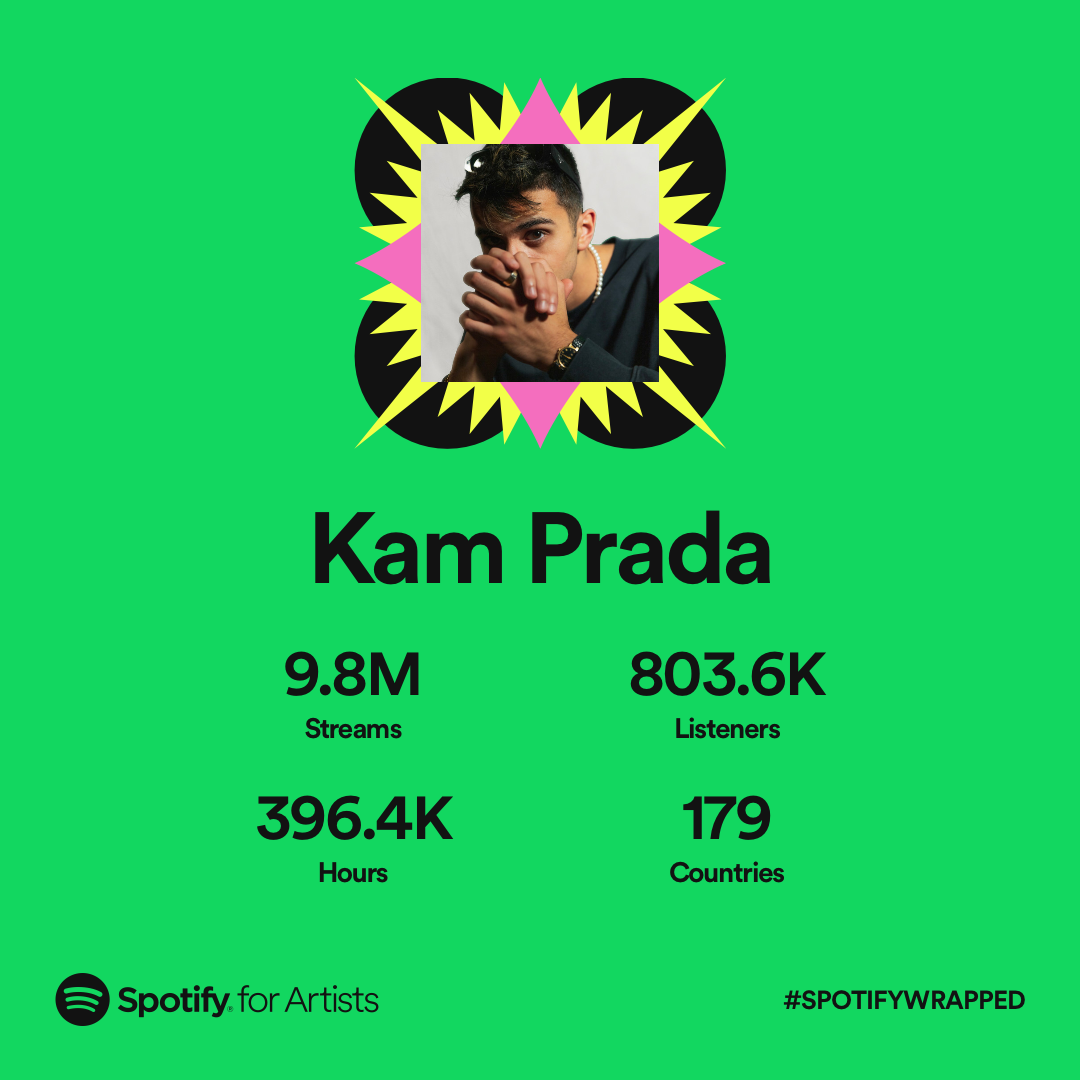 Spotify Wrapped, year-end stats