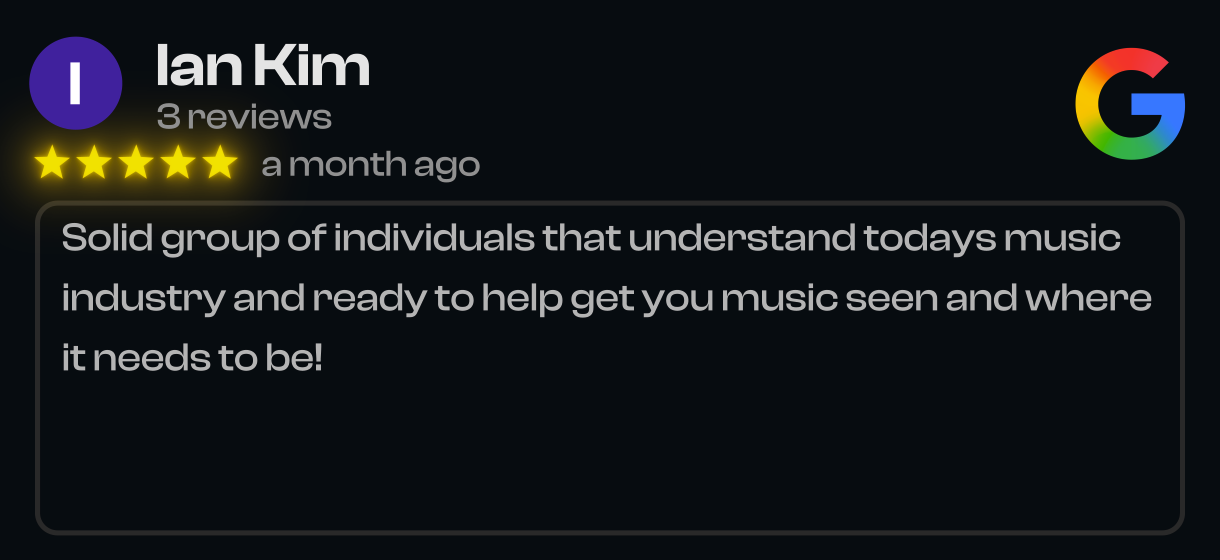 GPM Music Group Reviews