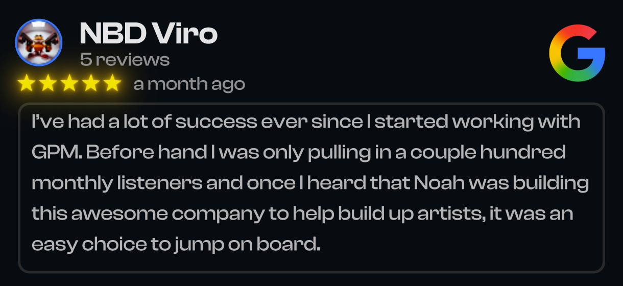 GPM Music Group Reviews