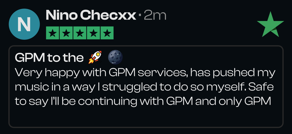 GPM Music Group Reviews