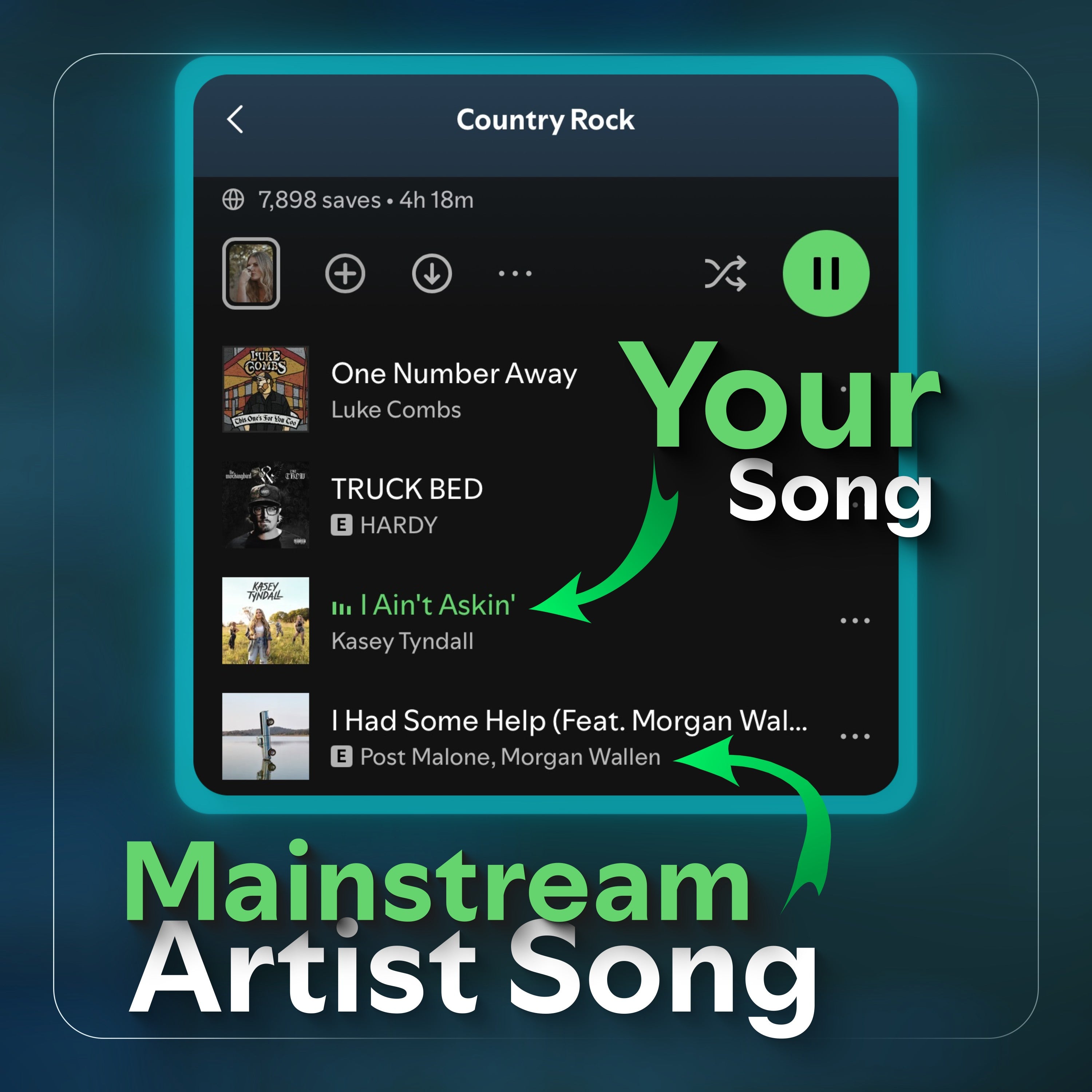 artists for spotify