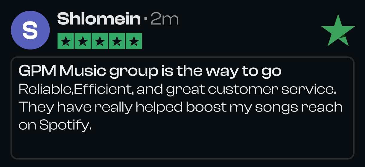 GPM Music Group Reviews