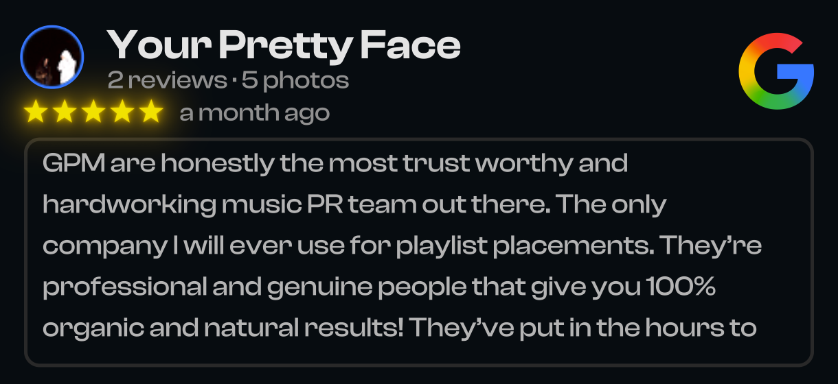 GPM Music Group Review